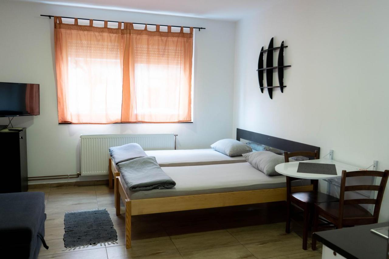 Apartment Eurho Osijek Buitenkant foto