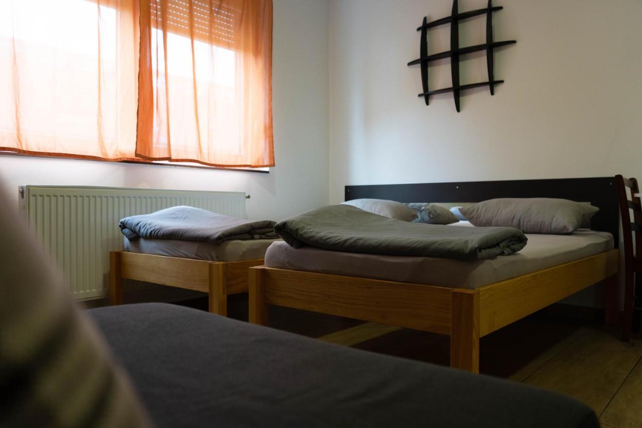 Apartment Eurho Osijek Buitenkant foto