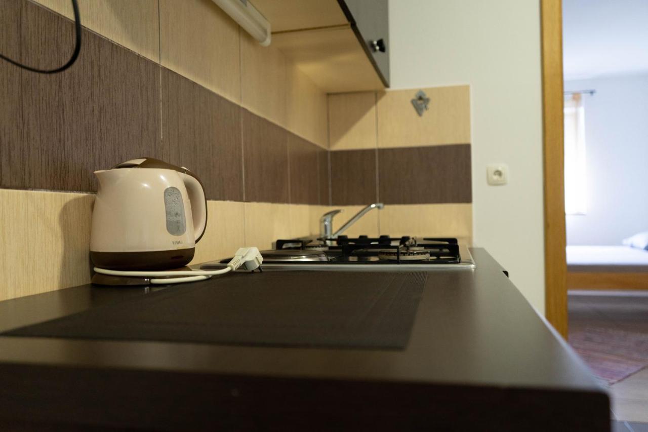 Apartment Eurho Osijek Buitenkant foto