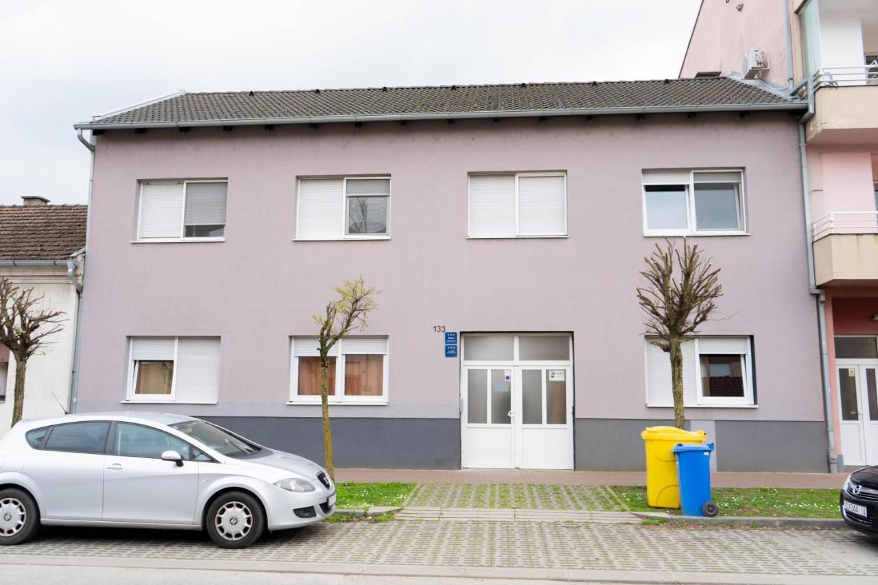 Apartment Eurho Osijek Buitenkant foto