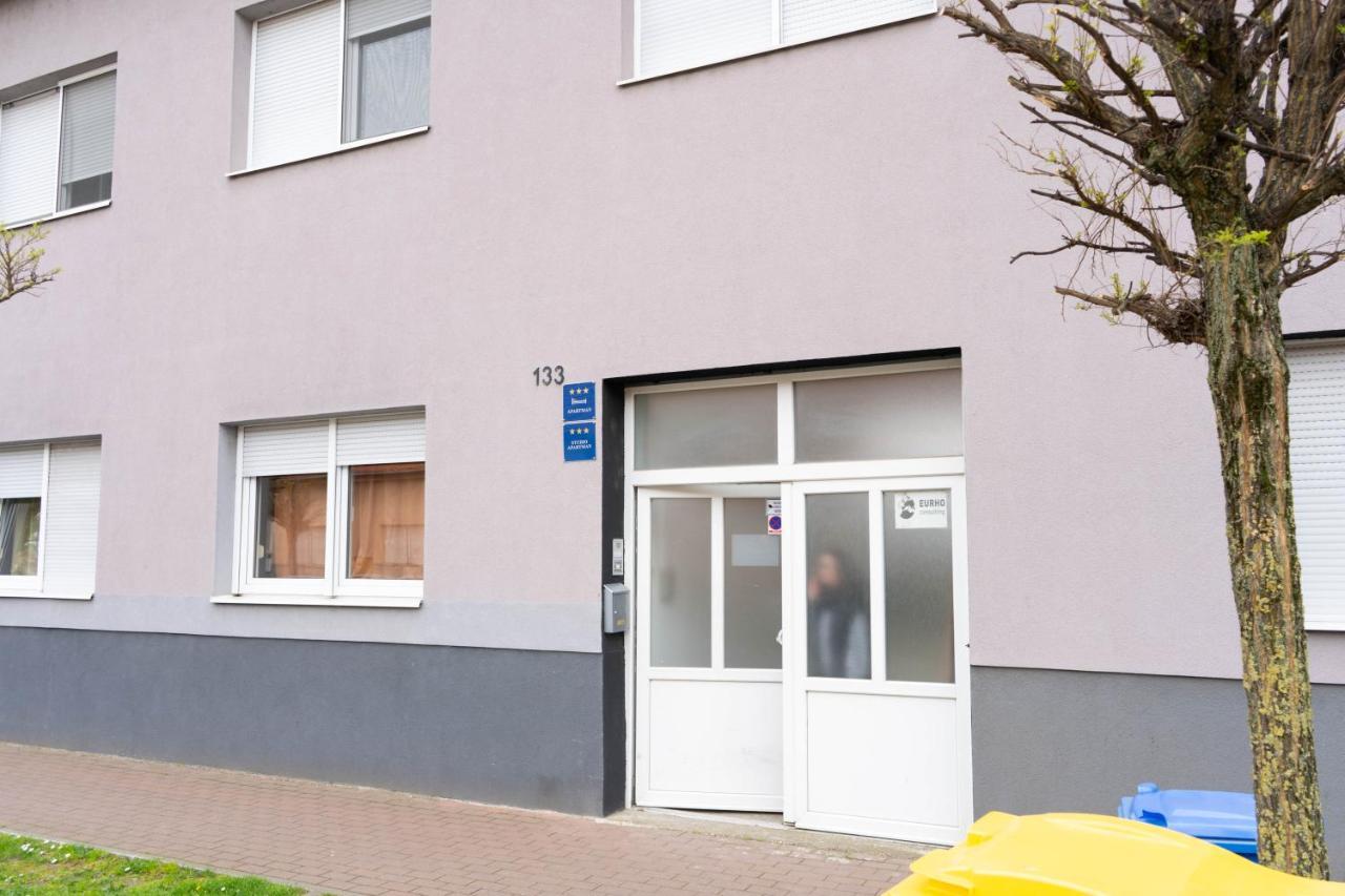 Apartment Eurho Osijek Buitenkant foto