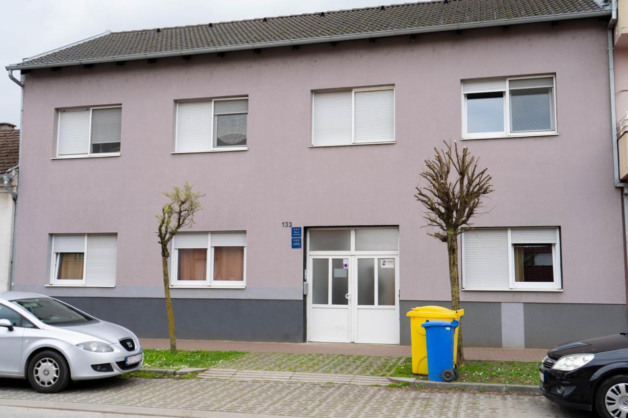 Apartment Eurho Osijek Buitenkant foto