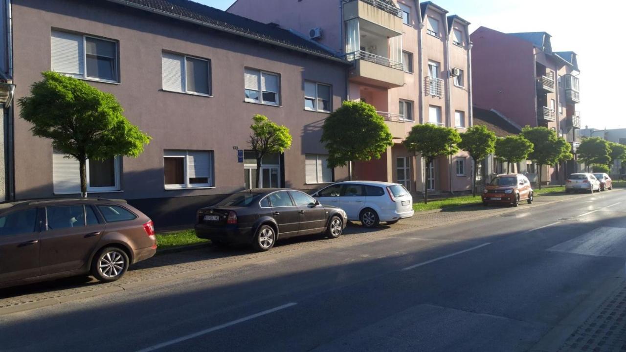 Apartment Eurho Osijek Buitenkant foto