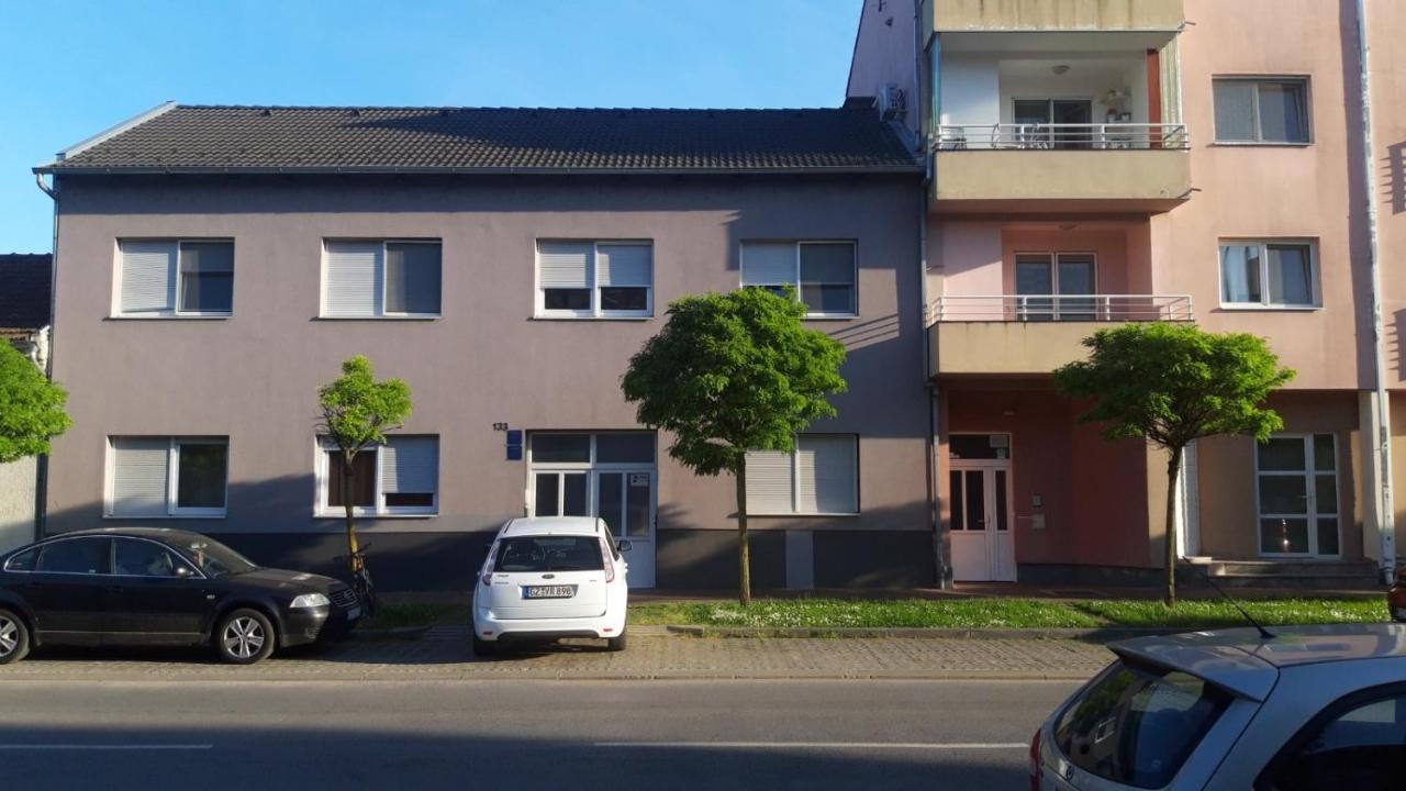 Apartment Eurho Osijek Buitenkant foto