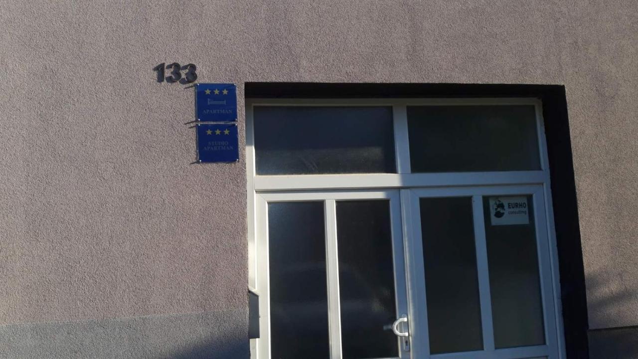 Apartment Eurho Osijek Buitenkant foto